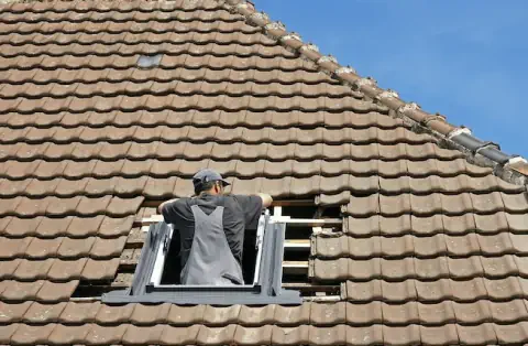 Pose de velux - Cassel
